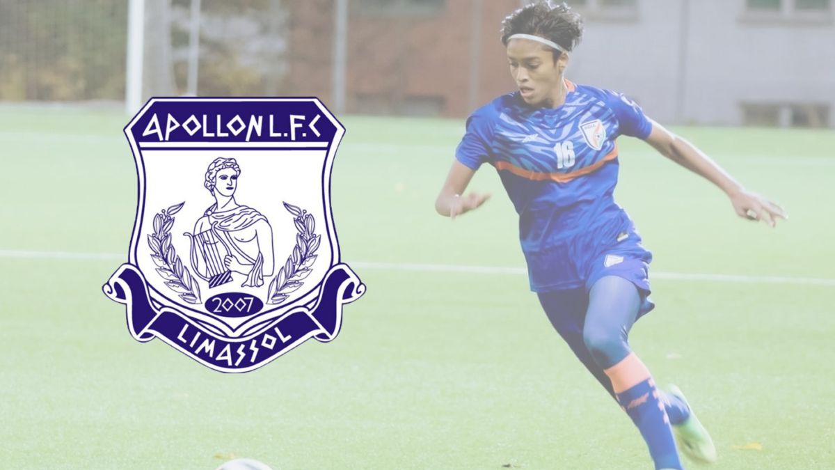 Manisha Kalyan inks two-year contract with Apollon Ladies
