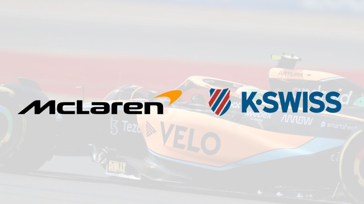 McLaren Racing forms multi-year association with K-Swiss