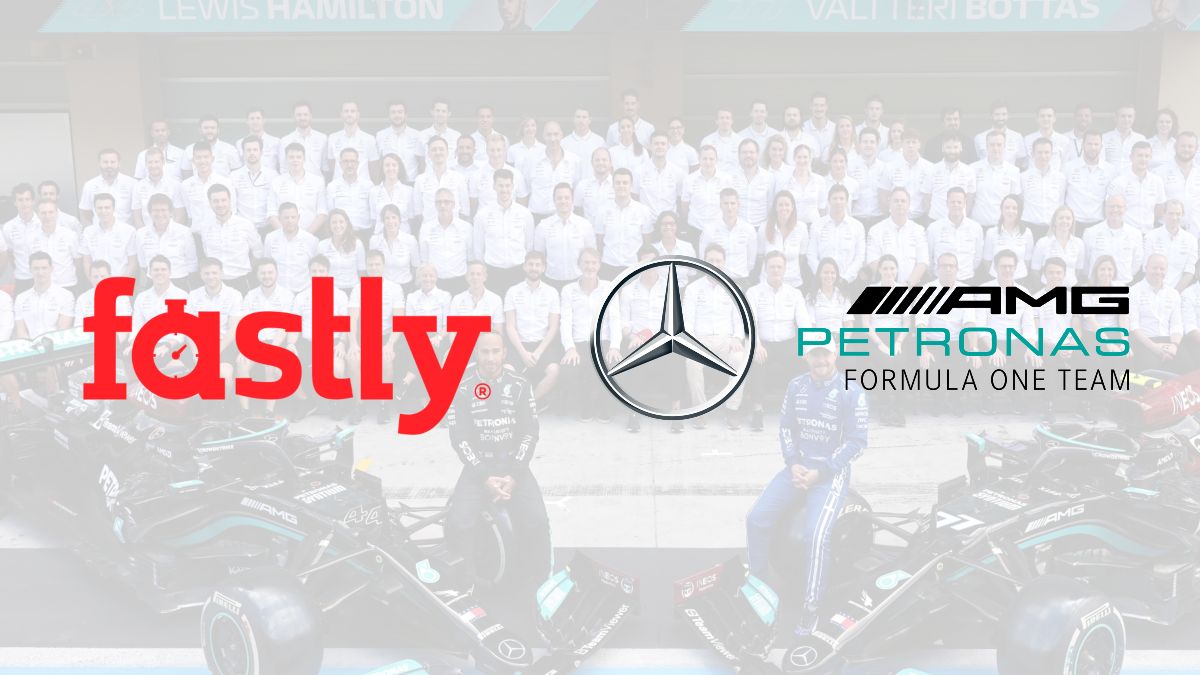 Mercedes F1 Team collaborates with Fastly