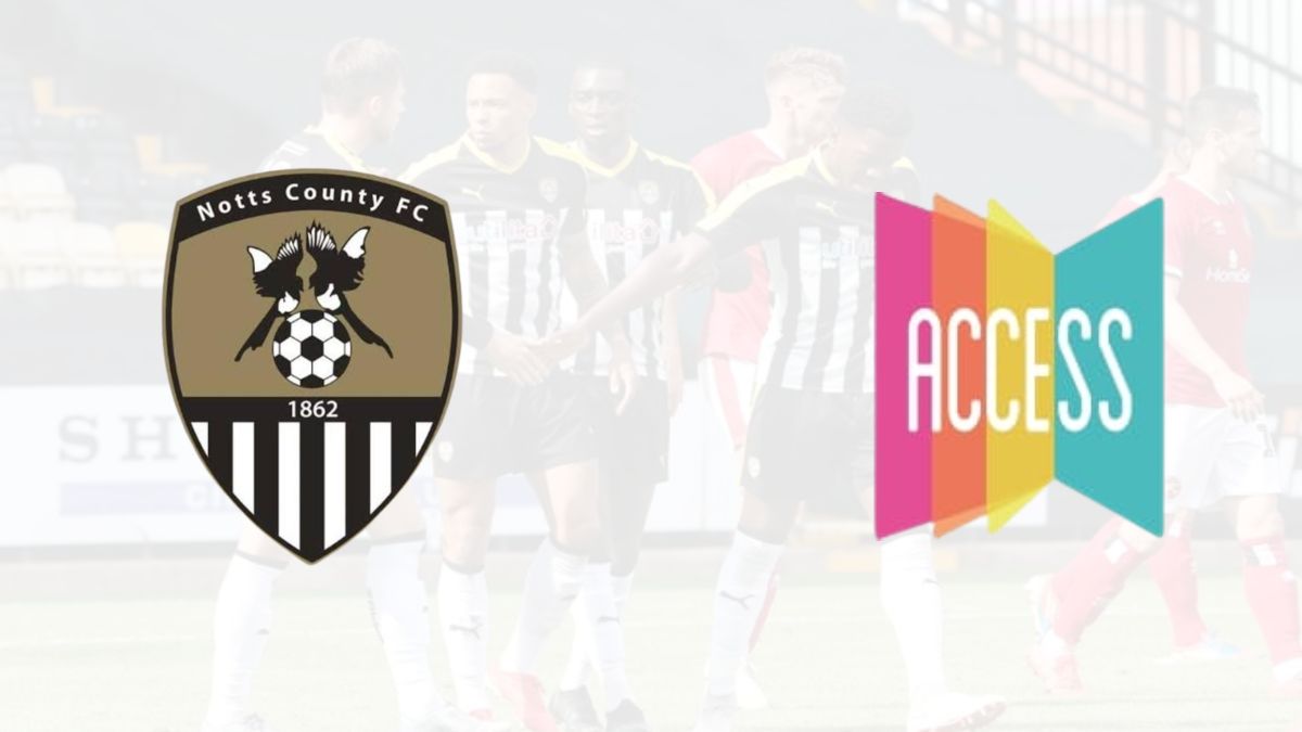 Notts County FC strike partnership with Access Training