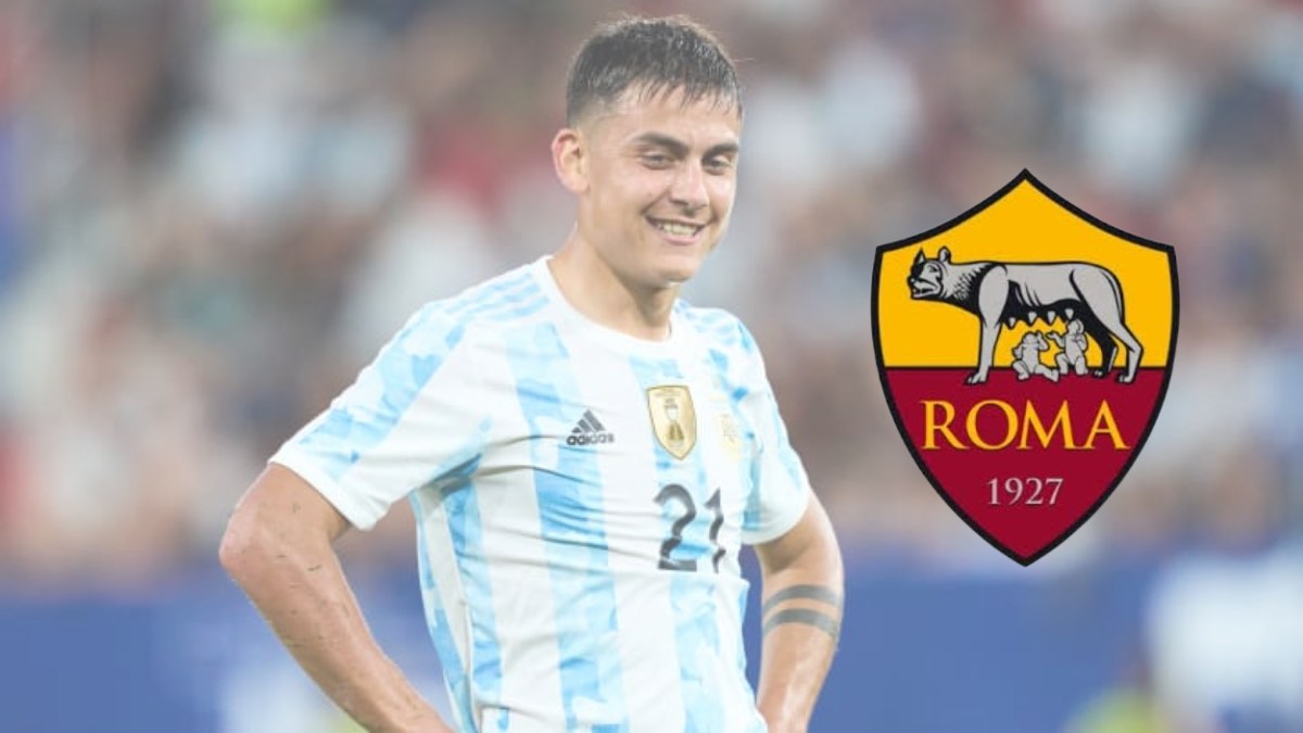 Paulo Dybala signs three-year contract with AS Roma