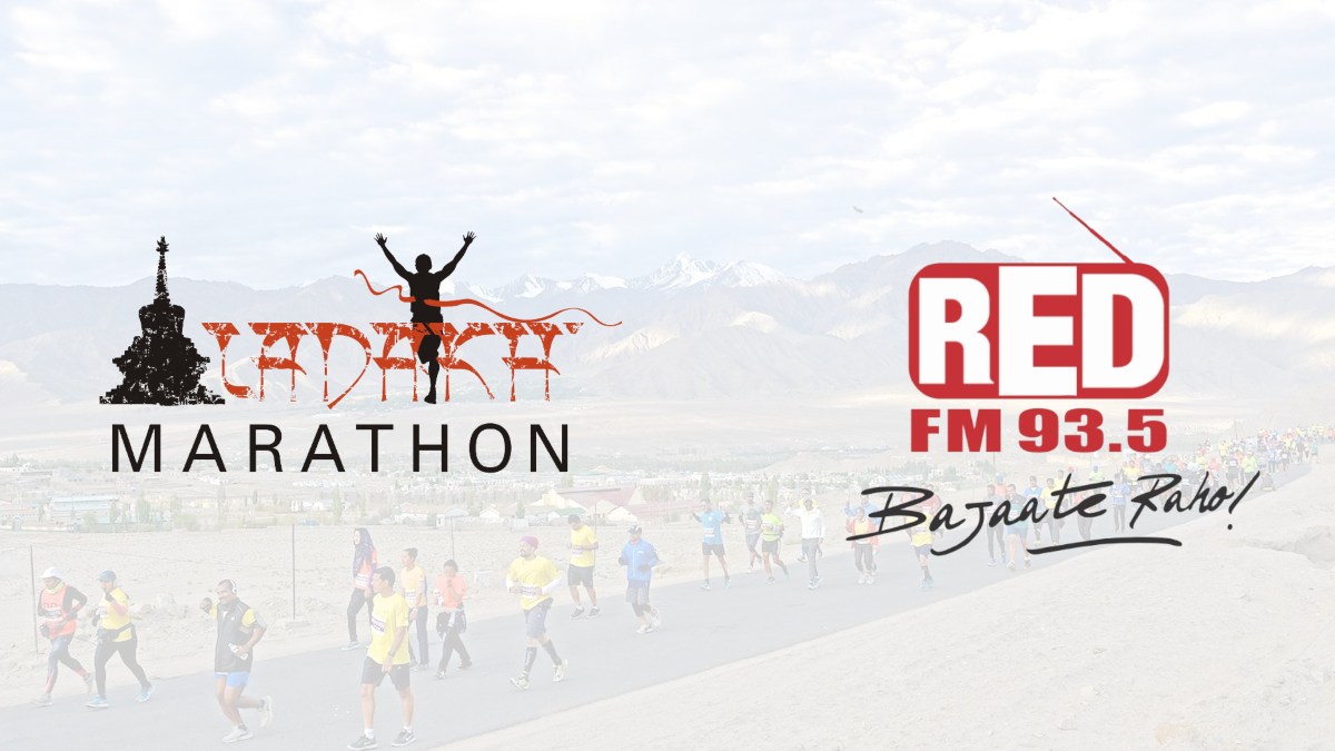 RedFM 93.5 becomes official radio partner of Ladakh Marathon