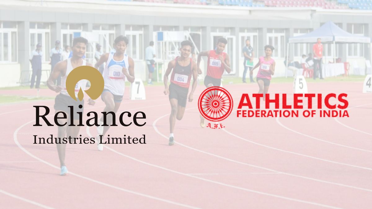 Reliance Industries, Athletics Federation of India join hands to support Indian athletes