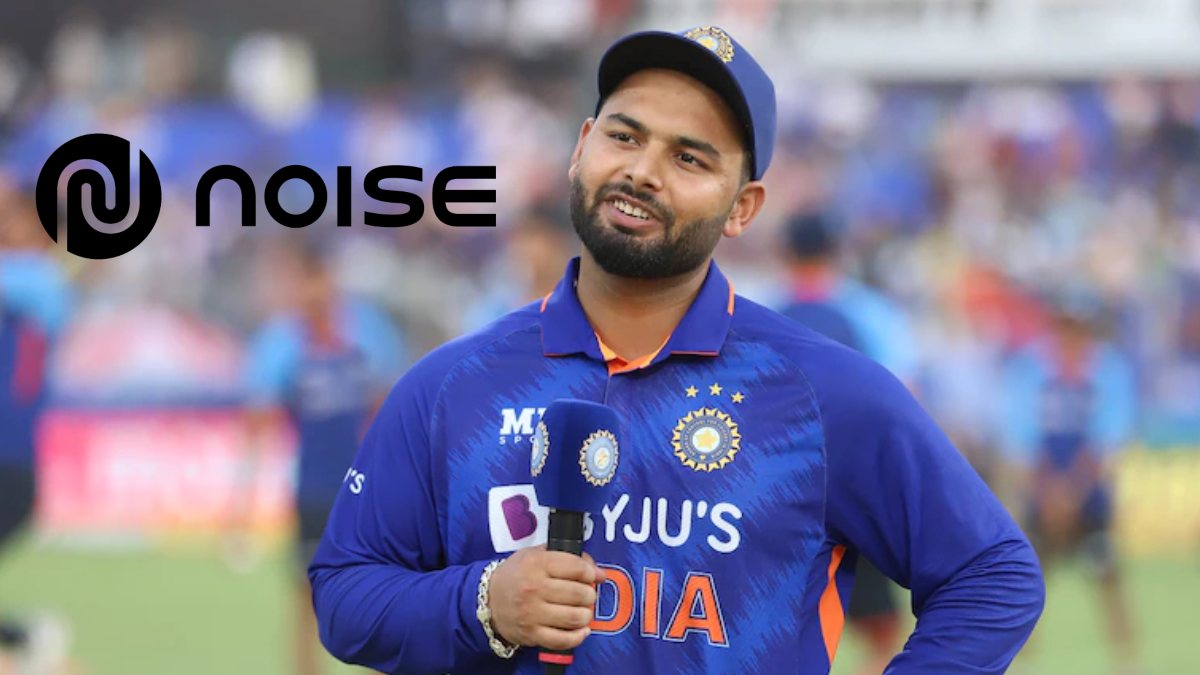 Rishabh Pant features in new AI-driven campaign of Noise