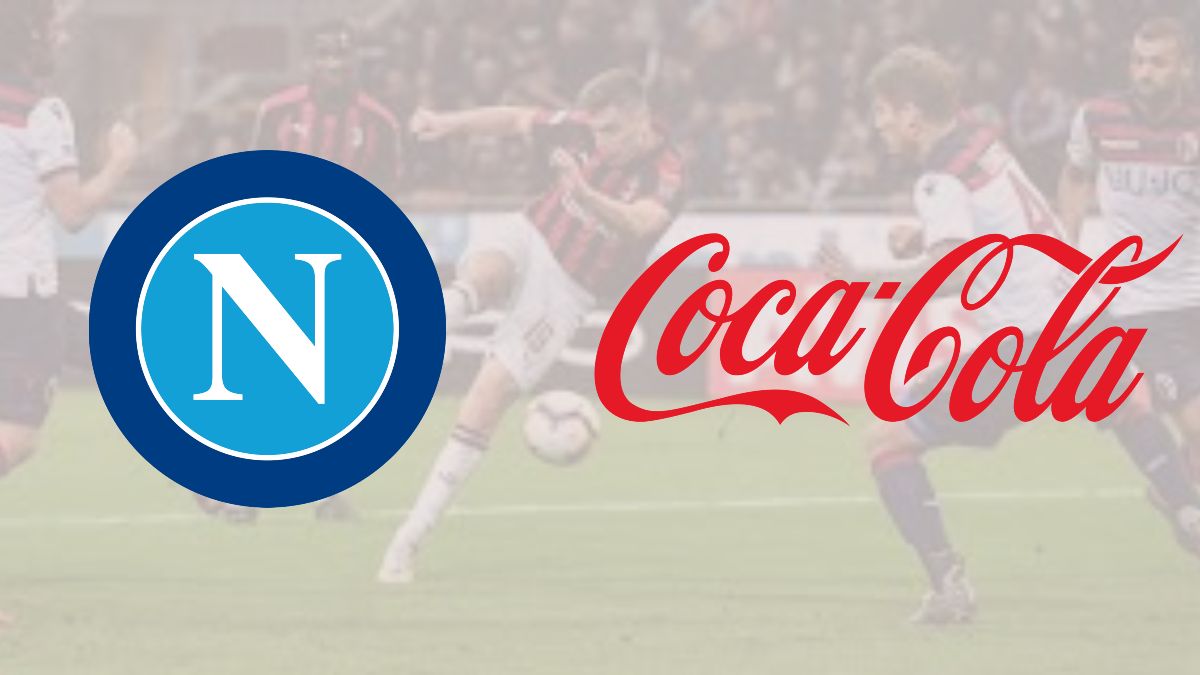SSC Napoli partner up with Coco Cola