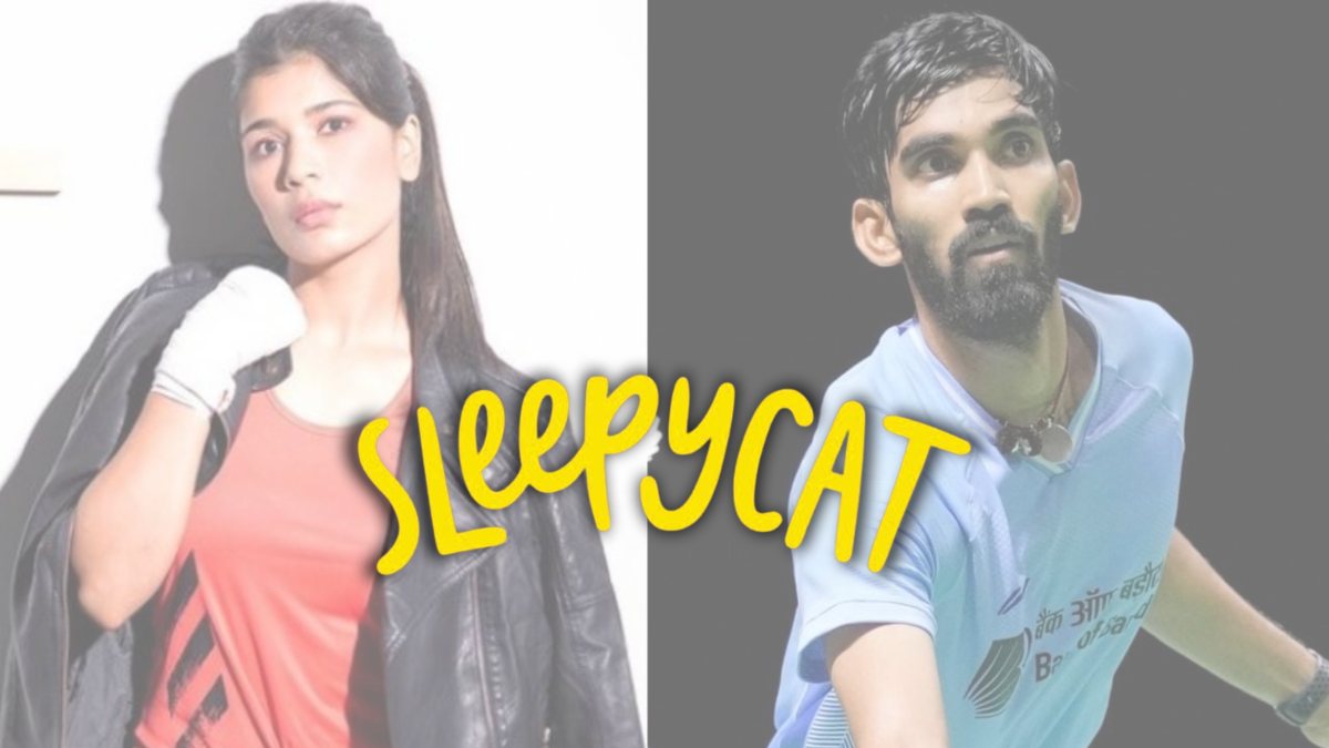 SleepyCat unveils new campaign featuring Nikhat Zareen and Srikanth Kidambi