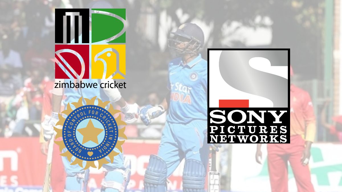 Sony to provide coverage of India tour of Zimbabwe 2022