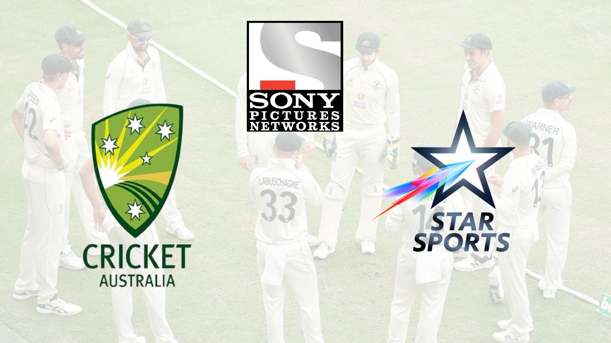 Star Sports replaces Sony as Cricket Australia's official broadcaster