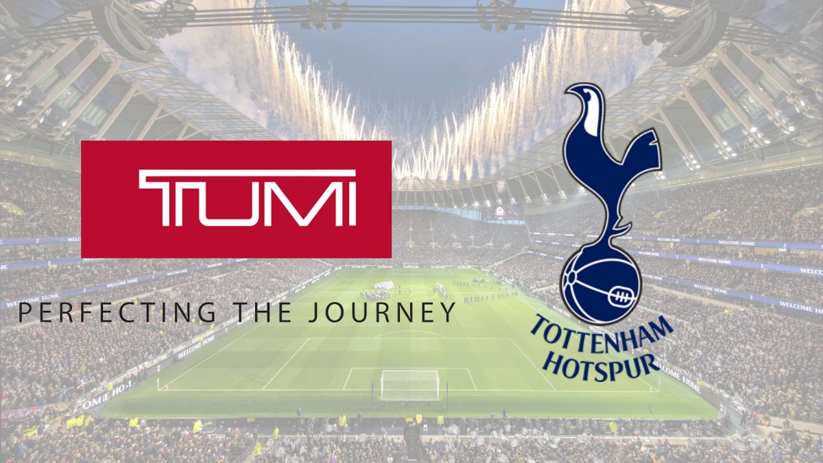 TUMI becomes Tottenham's exclusive pre-season tour sponsor
