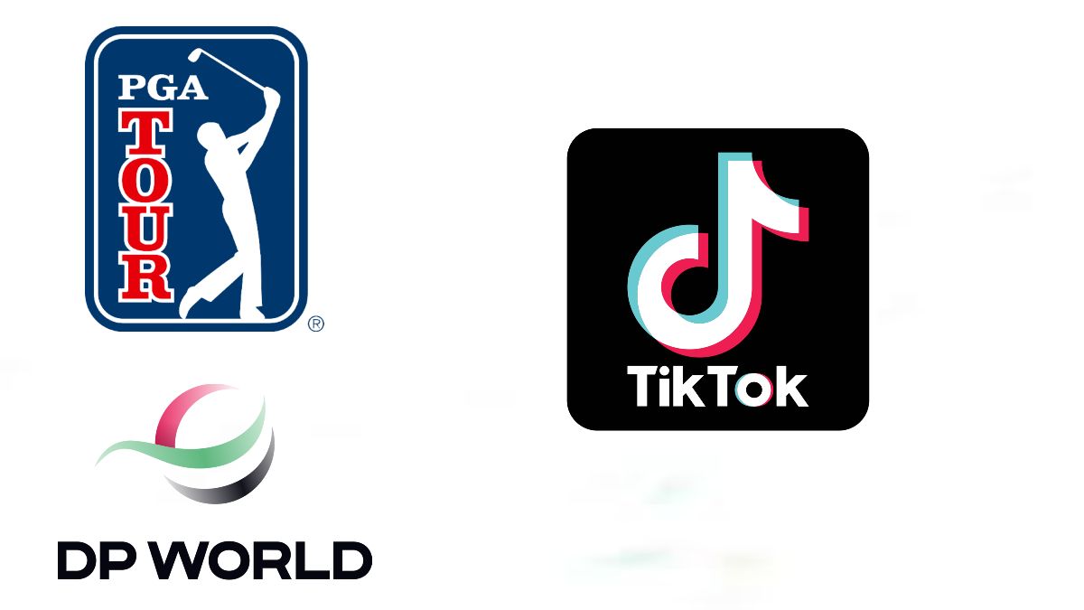 TikTok partners up with PGA Tour and DP World for content