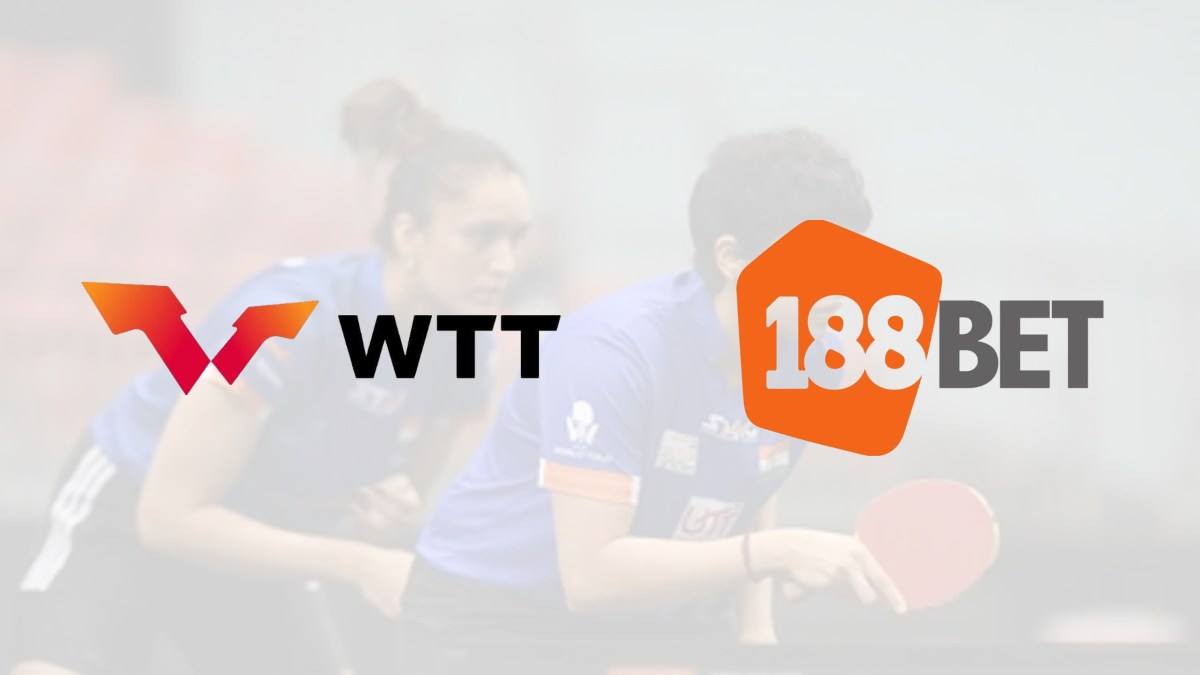 WTT names 188BET as official international betting partner