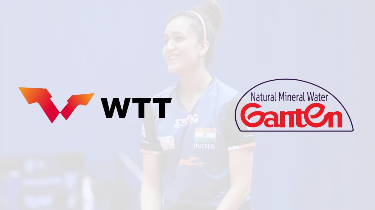 World Table Tennis inks Ganten as global premier partner