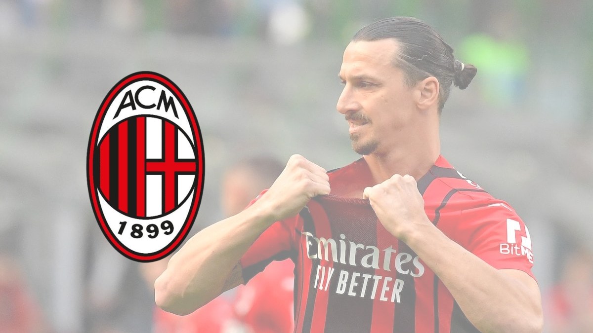 Zlatan Ibrahimovic extends his stay at AC Milan for another year