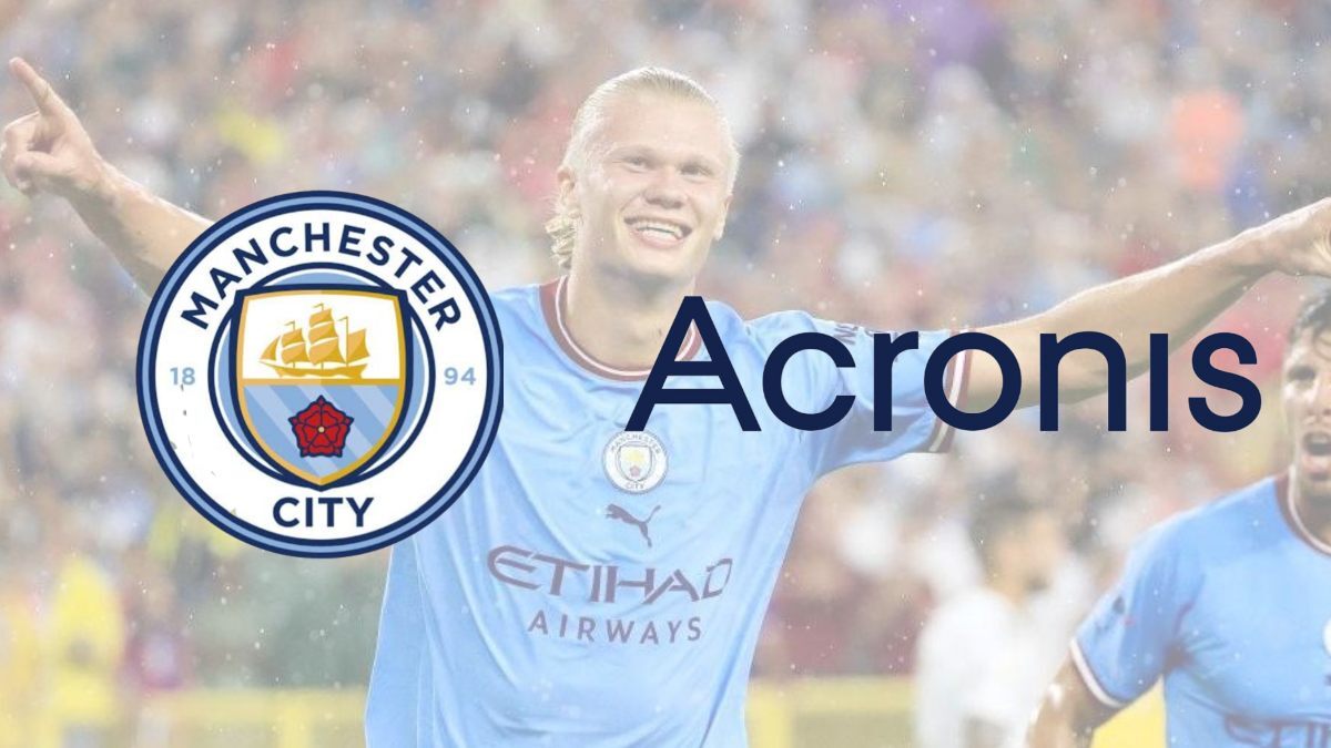 Manchester City extend association with Acronis