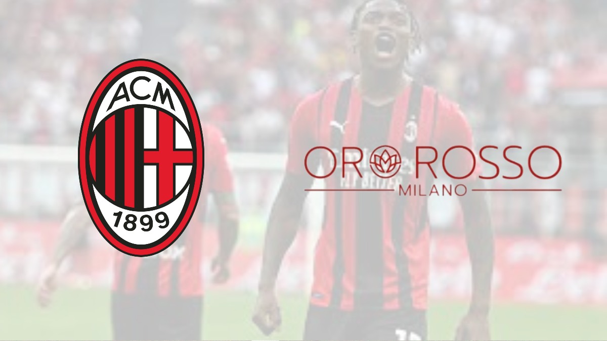 AC Milan, Oro Rosso Milano announce new collaboration