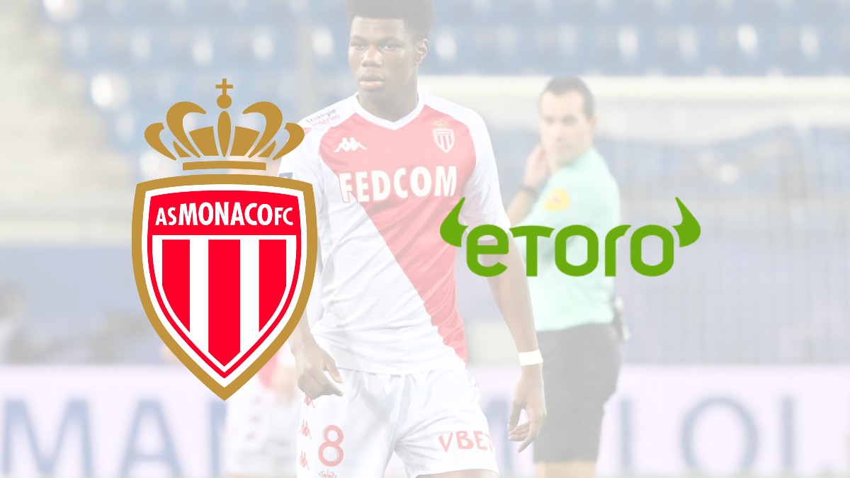 AS Monaco include European competitions in partnership expansion with eToro