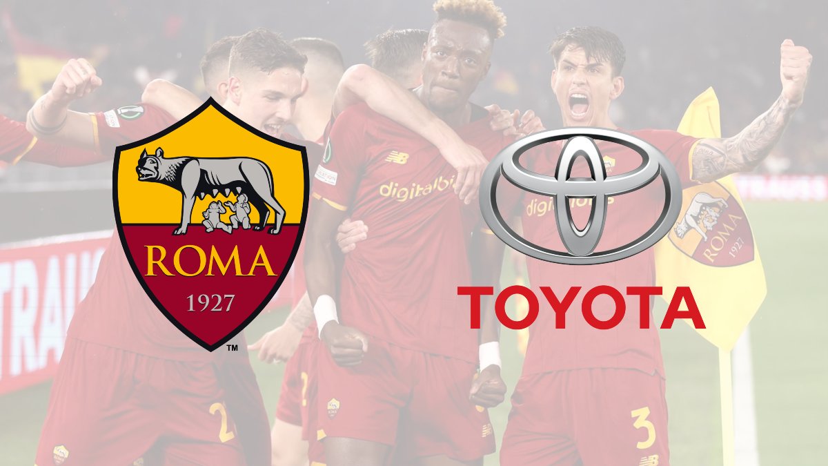AS Roma appoint Toyota Group as new main global partner
