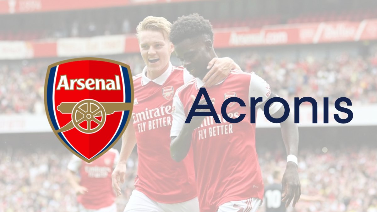 Arsenal, Acronis sign partnership extension