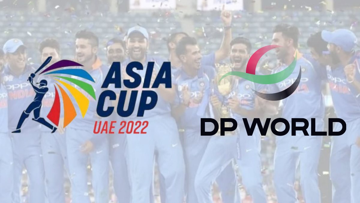 DP World becomes title sponsor of Asia Cup 2022
