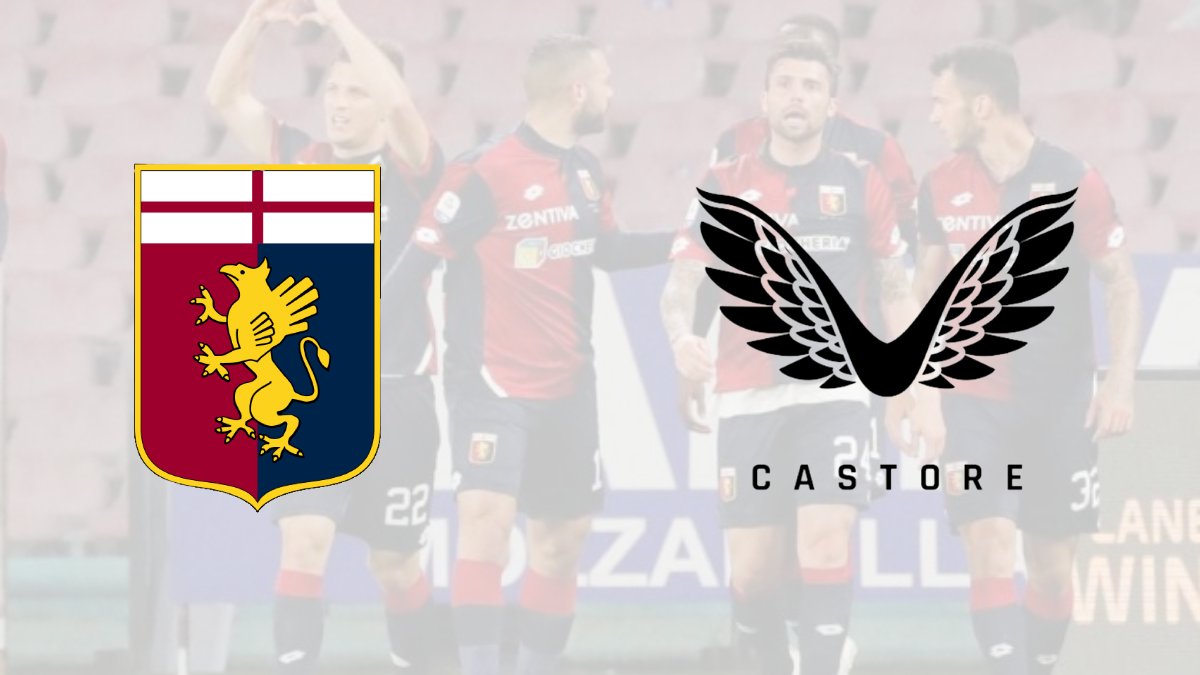 Castore land multi-year deal with Genoa Cricket and Football Club