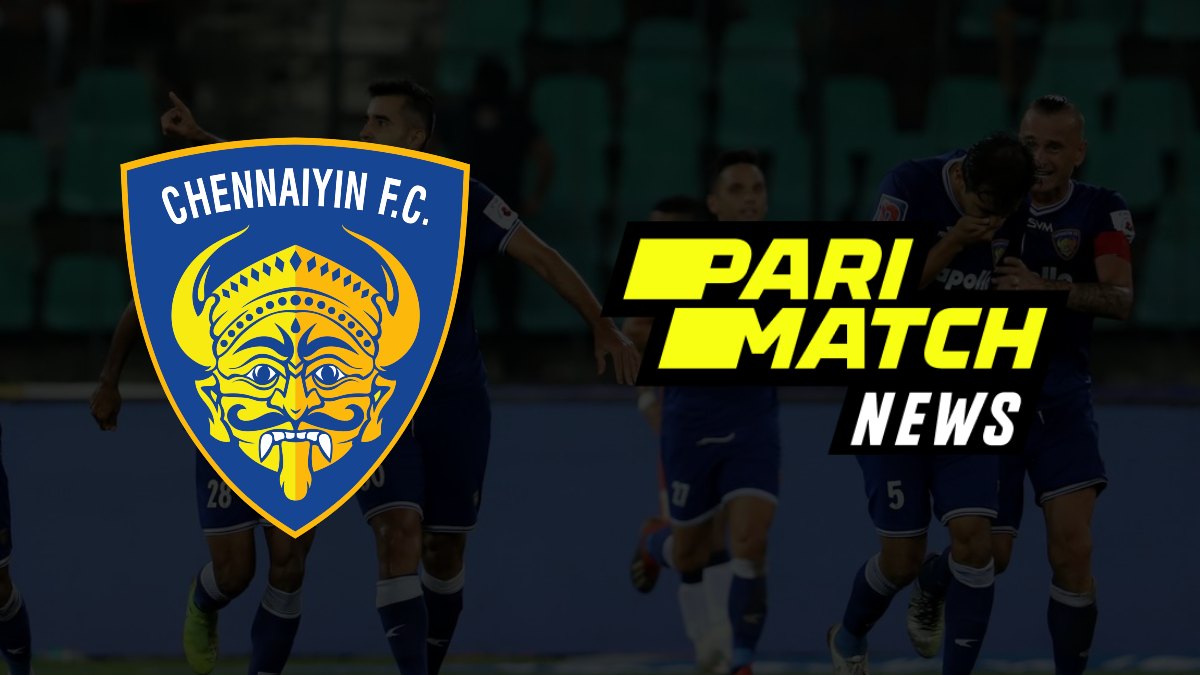 Chennaiyin FC announce Parimatch News as principal sponsor