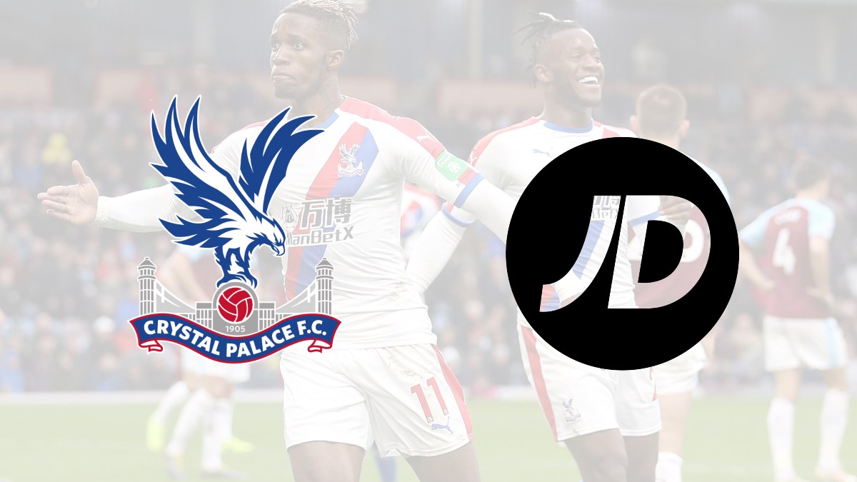 Crystal Palace pen down partnership extension with JD