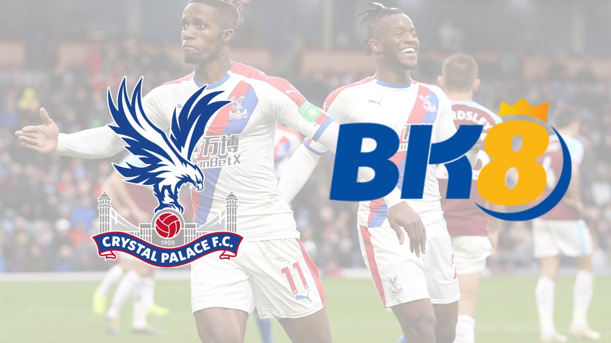 BK8 joins Crystal Palace as Asian betting sponsor