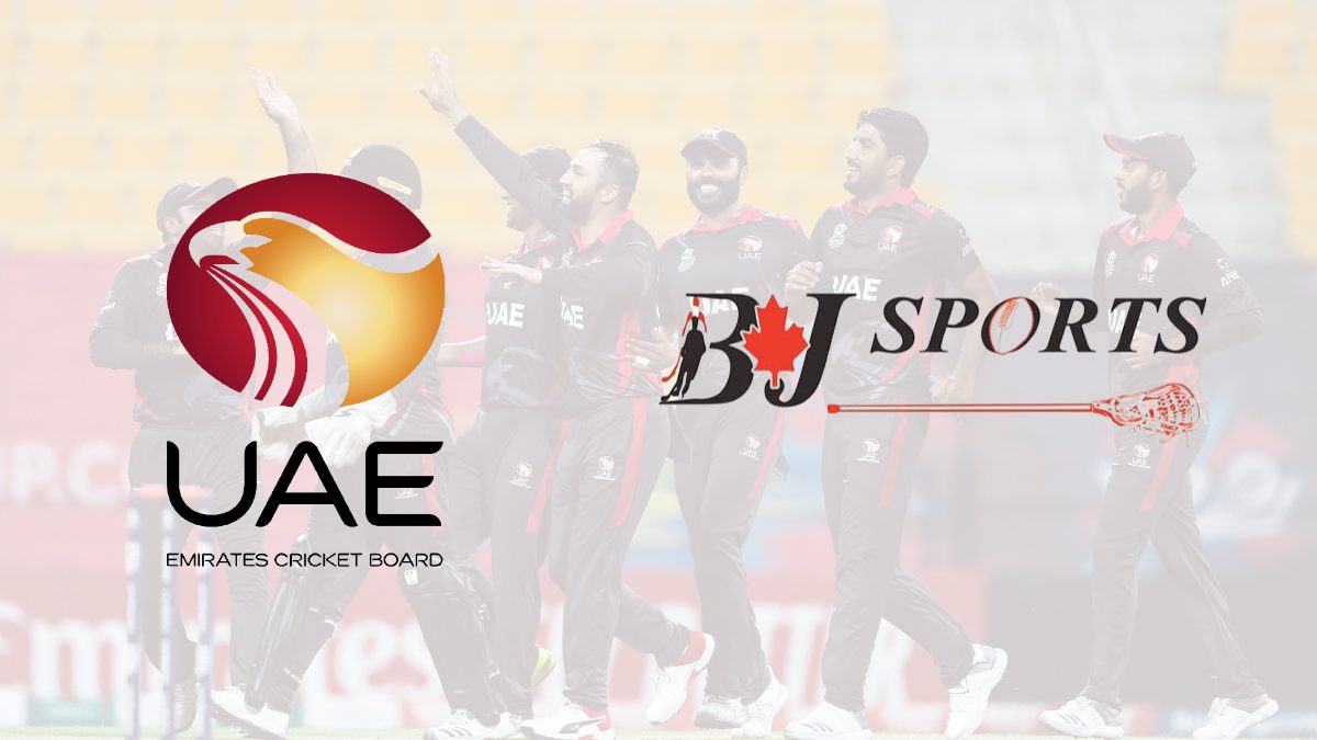 ECB obtains official jersey partner with BJ Sports