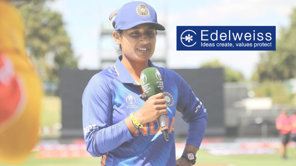 Edelweiss launches #MeriMarziKaPlan campaign featuring Mithali Raj