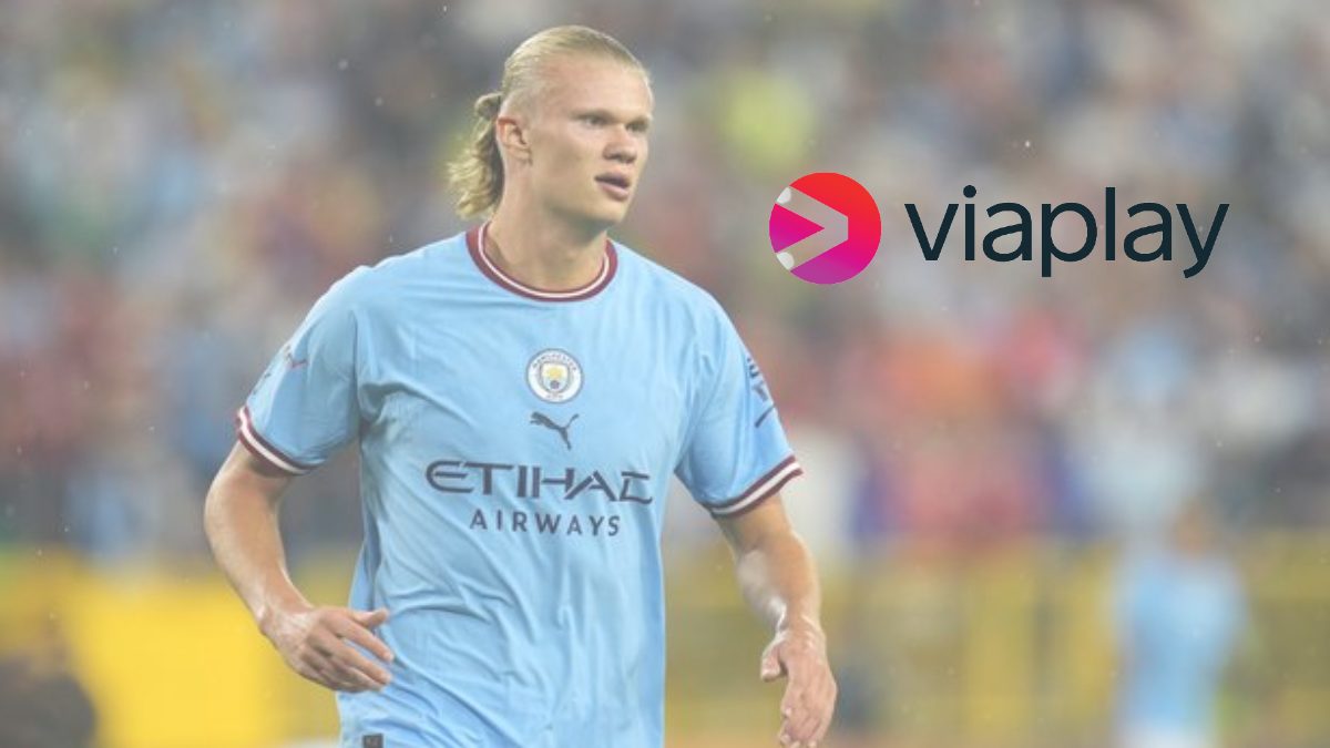 Erling Haaland inks long-term contract with Viaplay