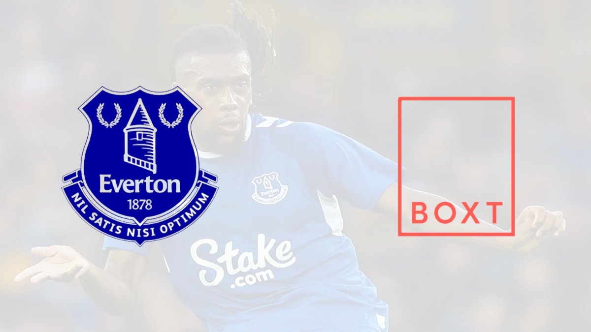 Everton FC strike sleeve sponsorship deal with BOXT