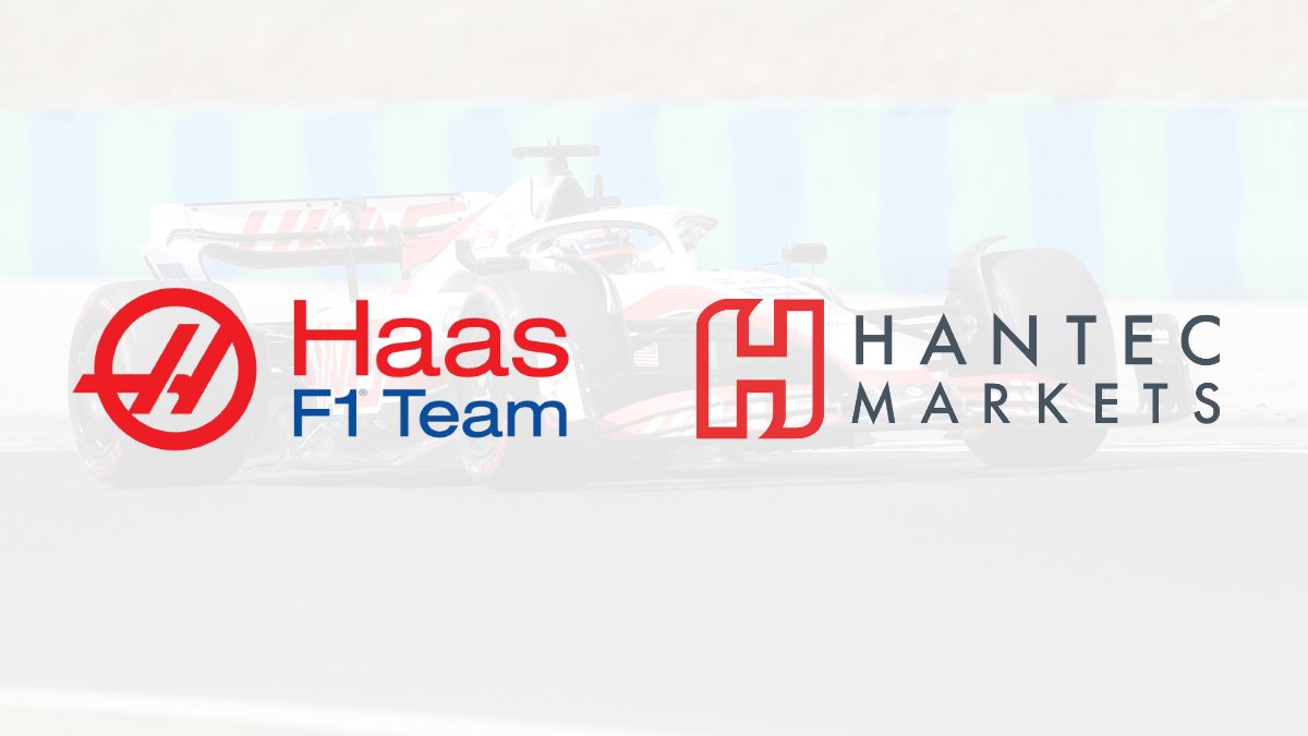 Haas F1 ink sponsorship with Hantec Markets