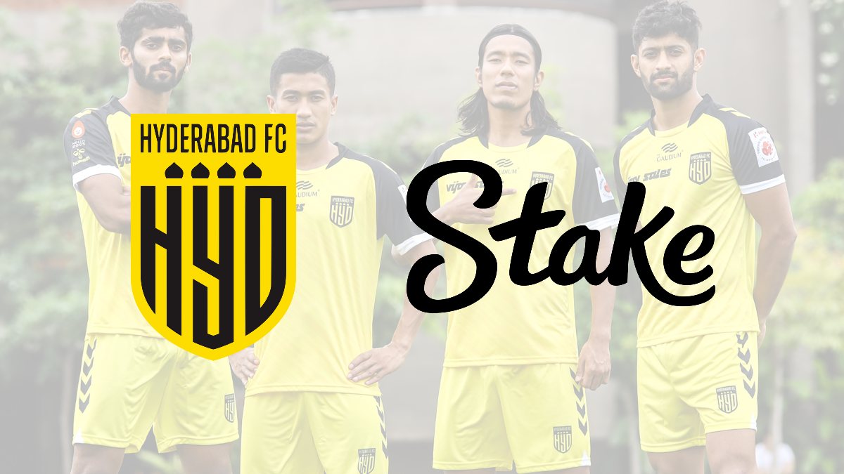 Hyderabad FC onboard Stake News as principal sponsor