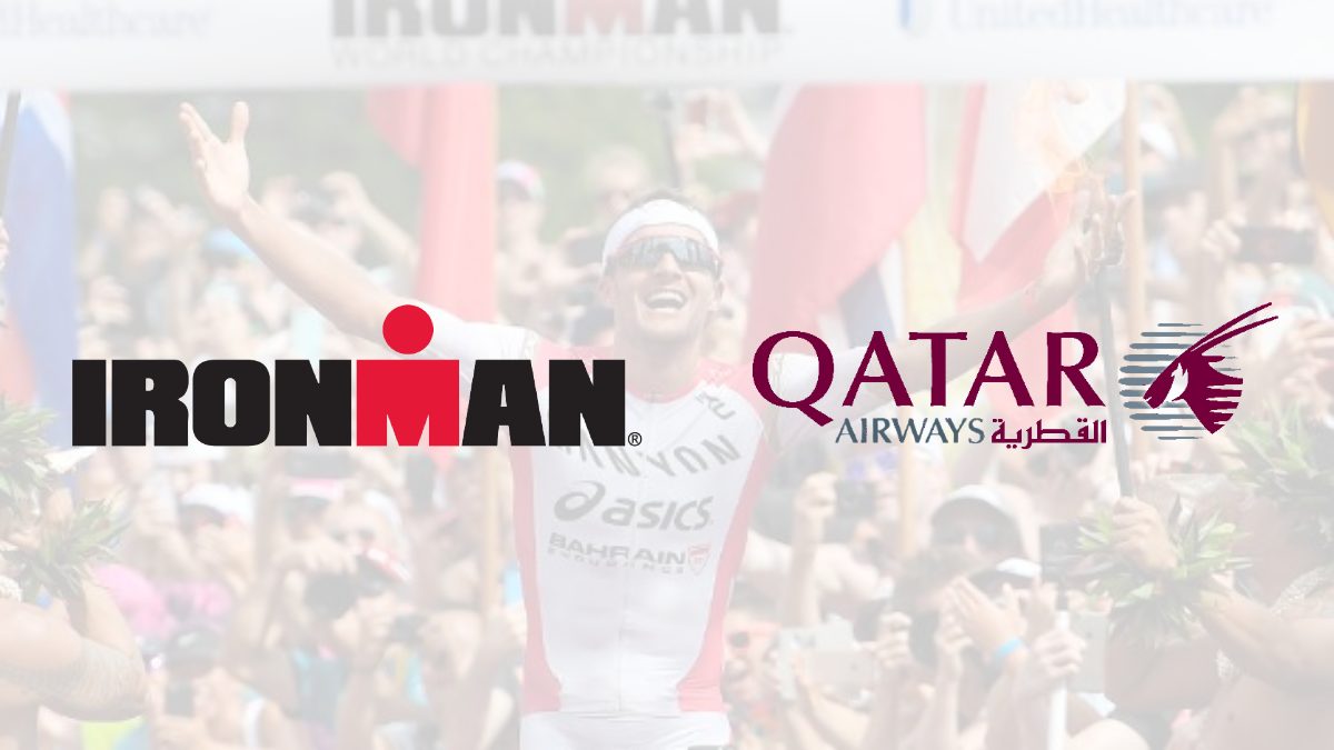 Ironman triathlon inks global partnership with Qatar Airways