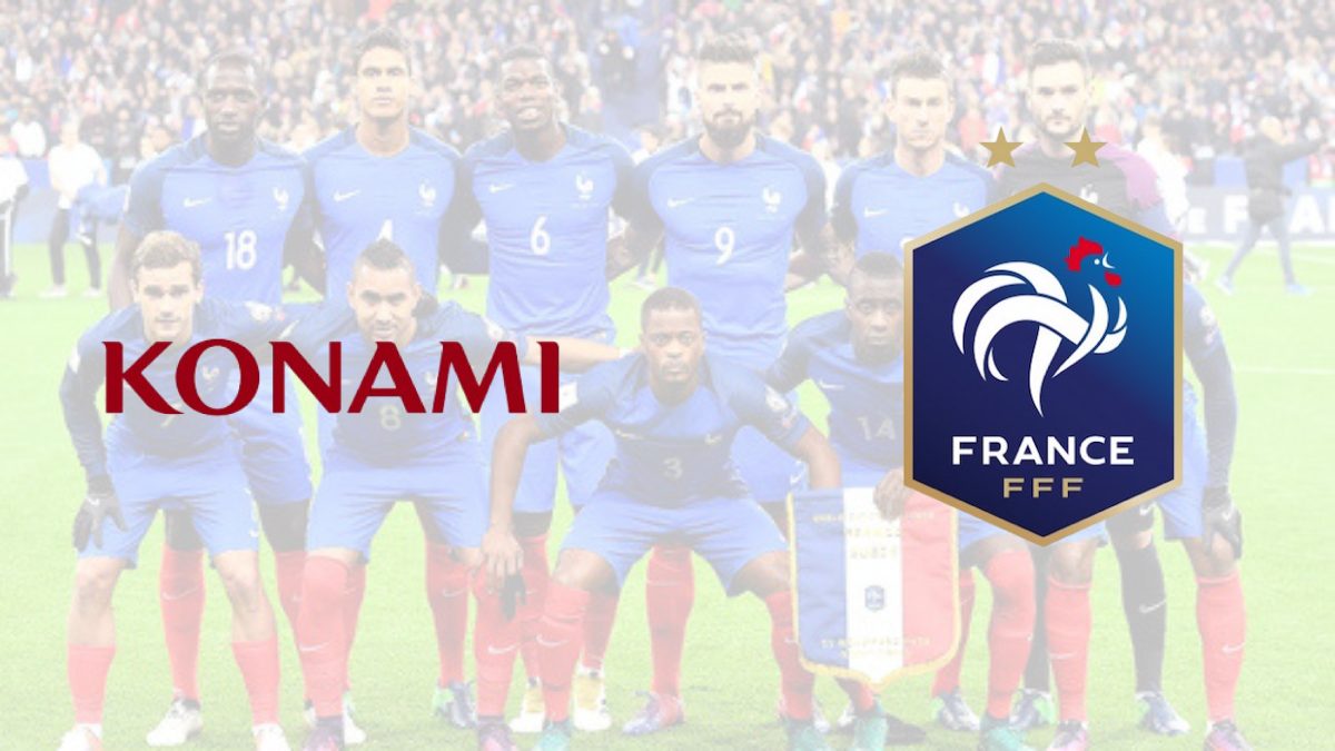 Konami lands multi-year deal with French Football Federation