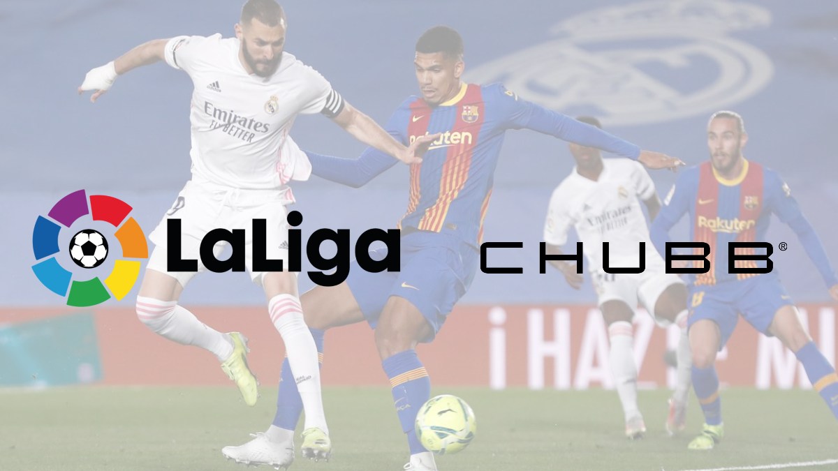 LaLiga appoint Chubb as official insurance sponsor in Latin America