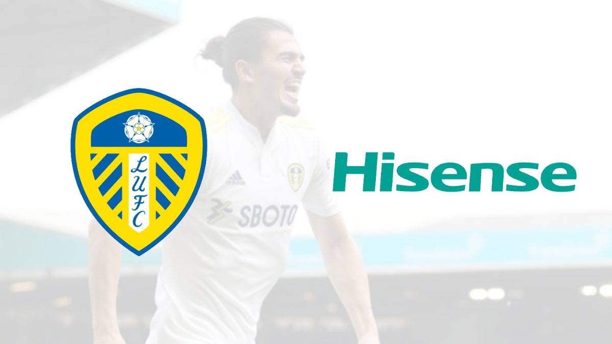 Leeds United renew partnership with Hisense