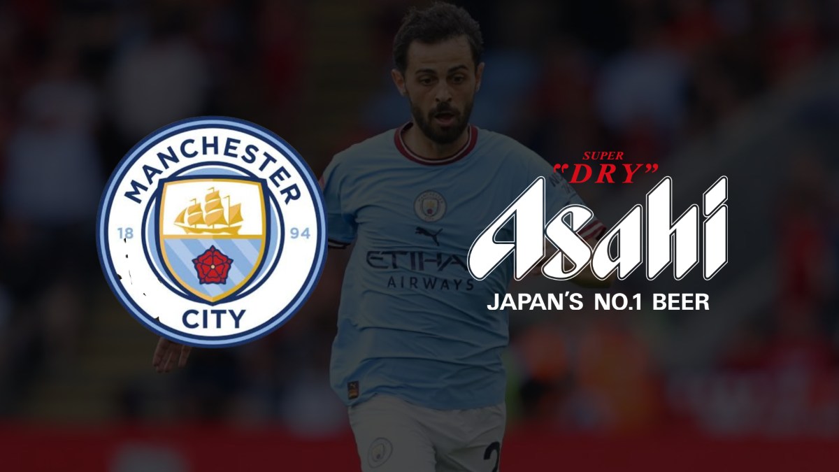Manchester City announce Asahi Super Dry as official beer partner