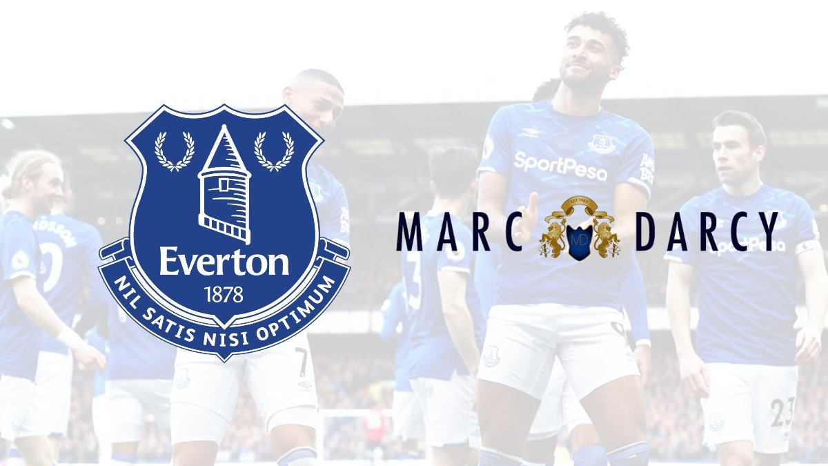 Everton join forces with Marc Darcy
