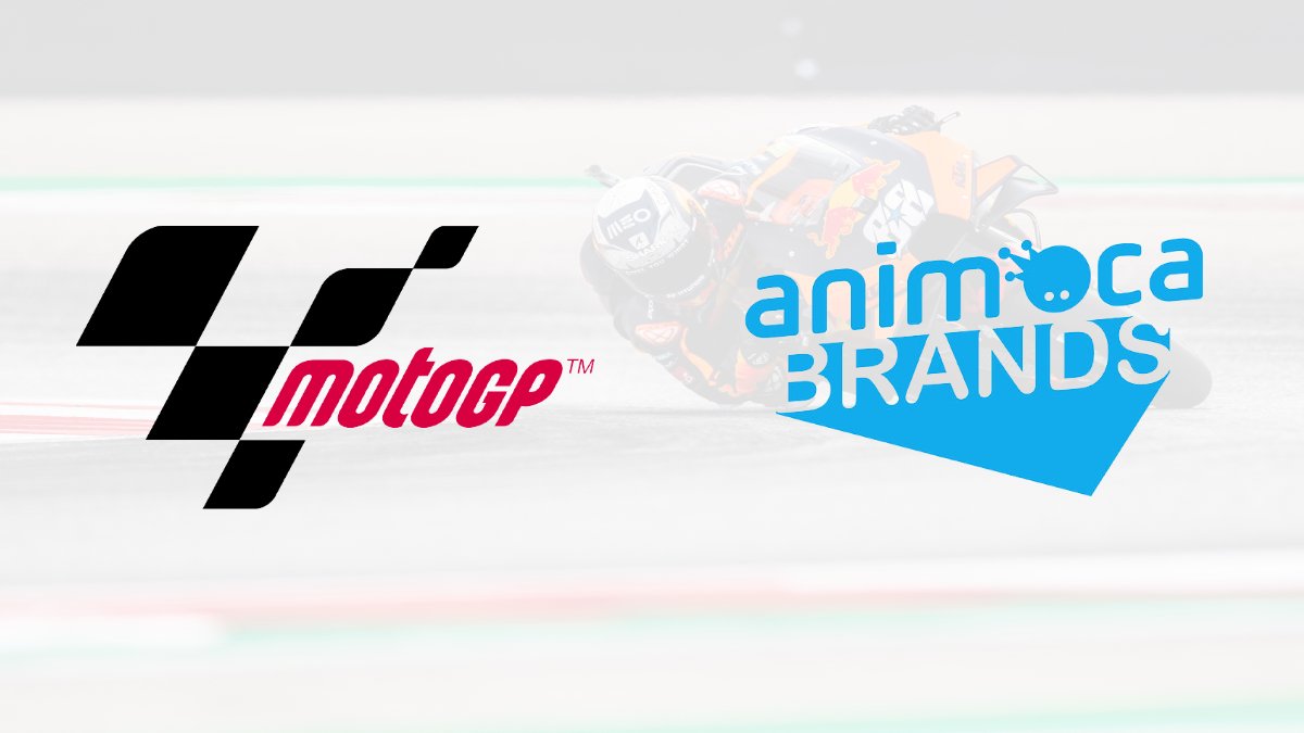 MotoGP inks partnership deal with Animoca Brands' Gryfyn