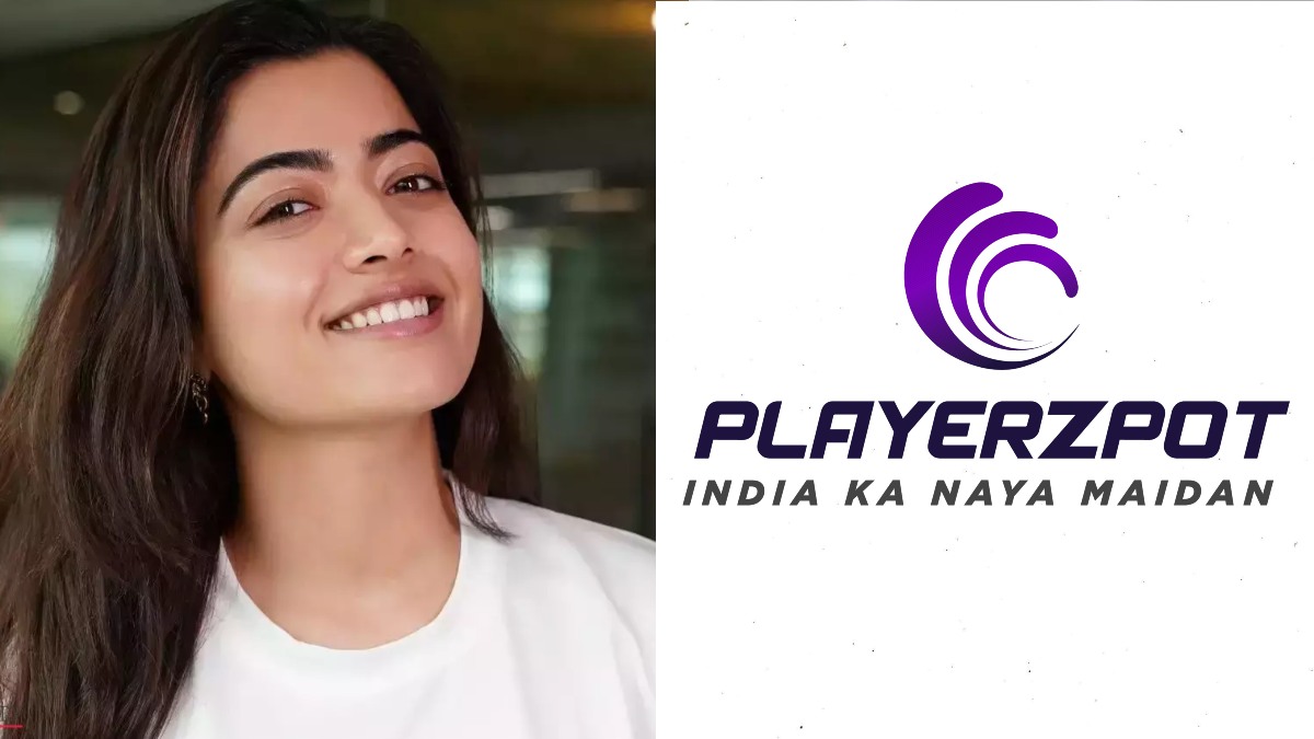 PlayerzPot name Rashmika Mandanna as brand ambassador