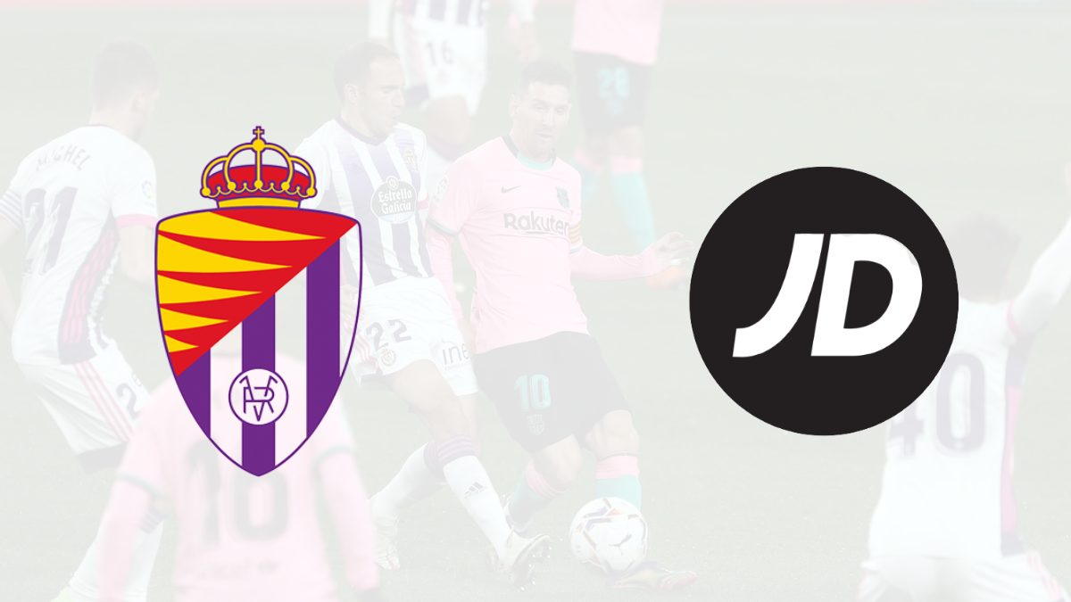 Real Valladolid name JD Sports as sleeve sponsor