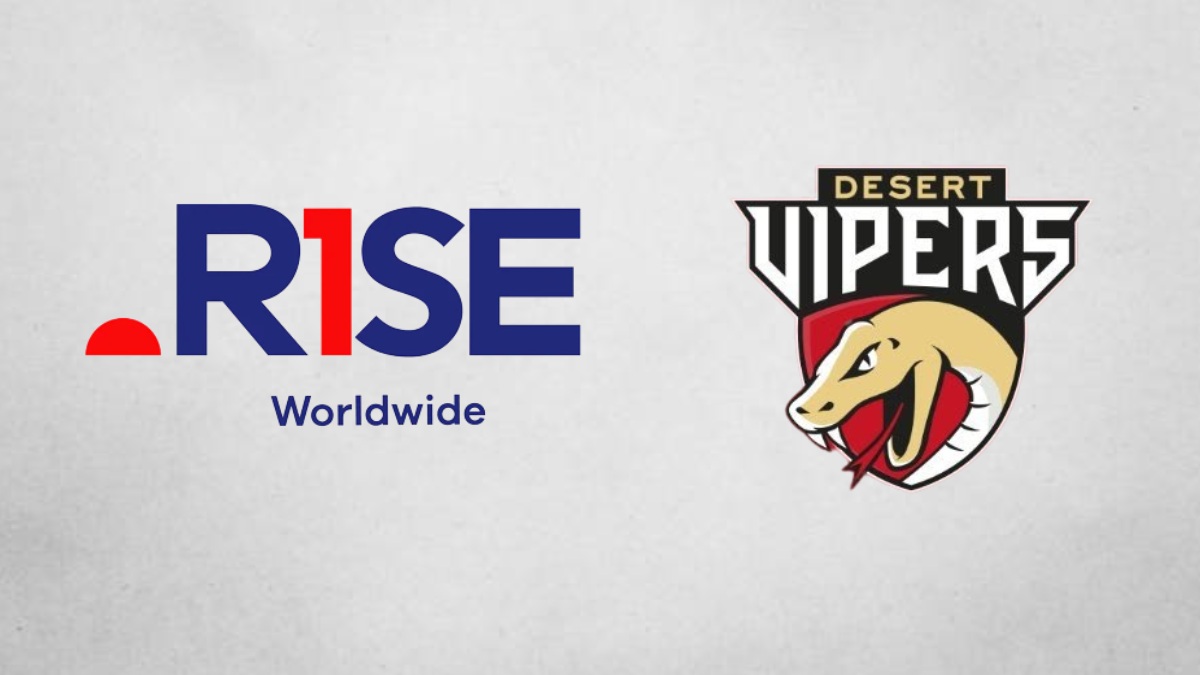 RISE Worldwide joins Desert Vipers to manage team's commercial rights