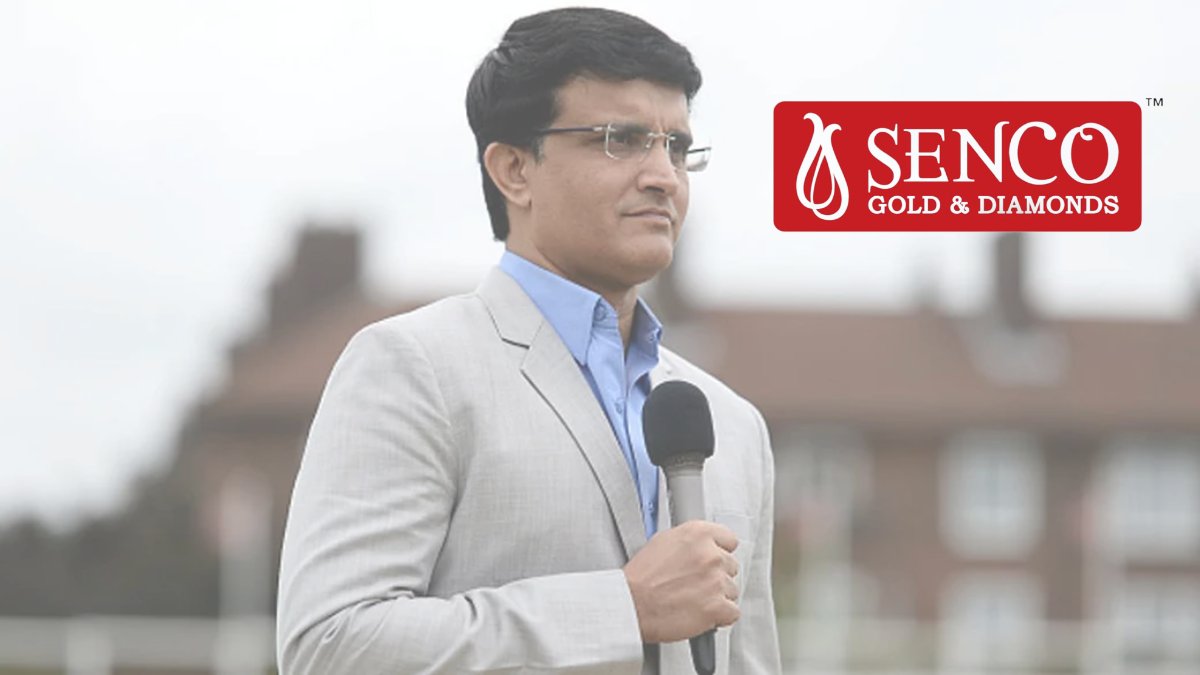 Sourav Ganguly plays several characters in Senco Gold & Diamonds' new campaign