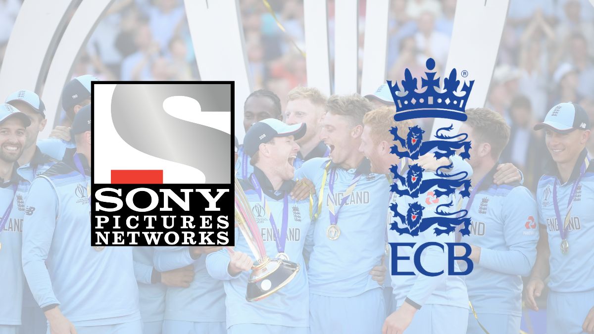 Sony confirms media rights extension with England and Wales Cricket Board