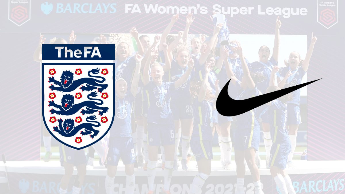 The Football Association inks multi-year partnership with Nike
