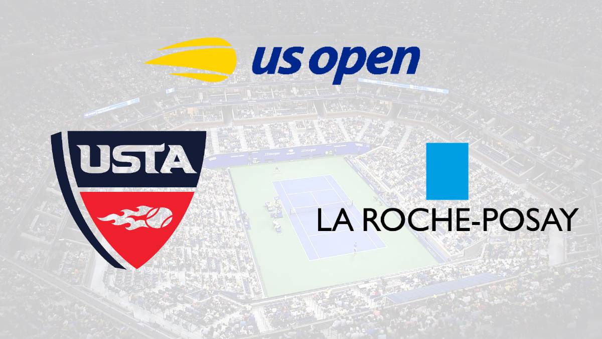 US Open announce deal extension between La Roche-Posay and USTA