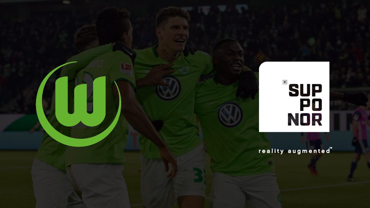 VfL Wolfsburg strike sponsorship alliance with Supponor
