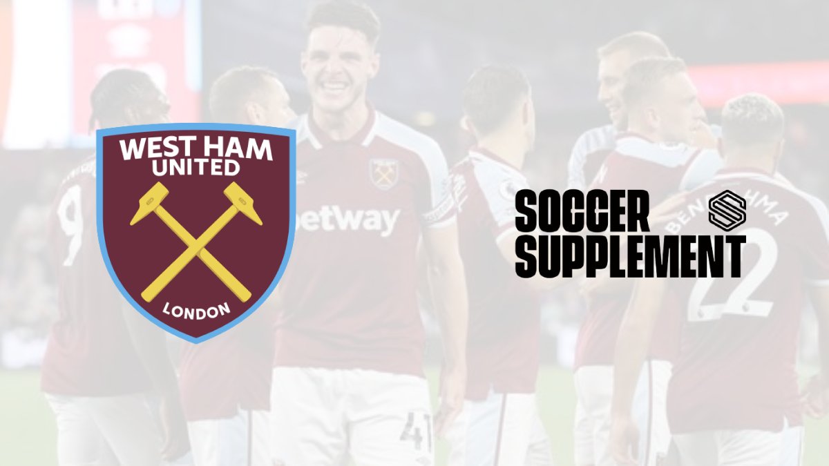 West Ham United expand collaboration with Soccer Supplement