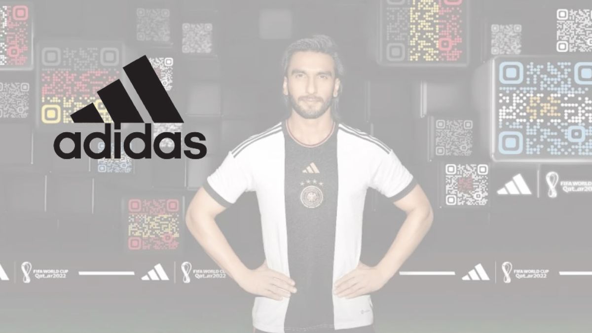 Adidas unveils ad campaign 'QR to Qatar' for FIFA World Cup 2022 starring Ranveer Singh